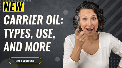 New Carrier Oil: Types, Use, and More - Essential Oils - YouTube