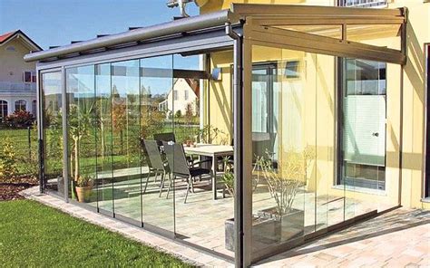 20 Beautiful Glass Enclosed Patio Ideas | Covered patio design, Outdoor ...