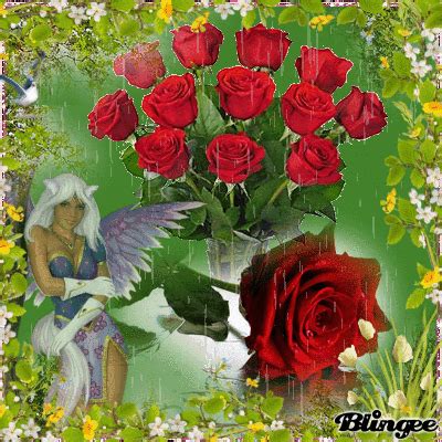 Fairies Flower Garden Flower Beds, Flower Garden, Gif Gifts, Rose Images, Special Pictures, Rose ...