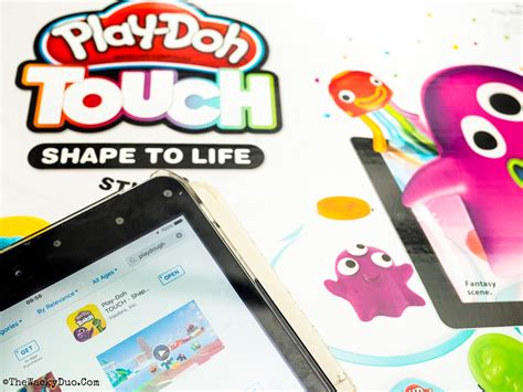 Play-Doh gets upgraded into digital age with Playdoh Touch - TheWackyDuo.com - Singapore ...