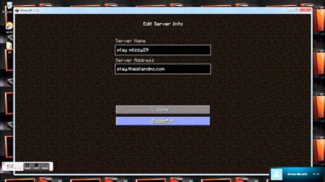 Minecraft server list - mytebucket