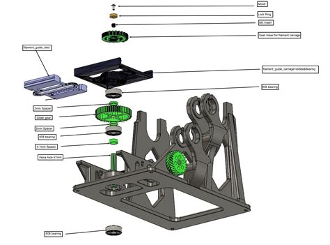 Awesome Filament Spool Rewinder - Upgraded by Diplomator | Download ...