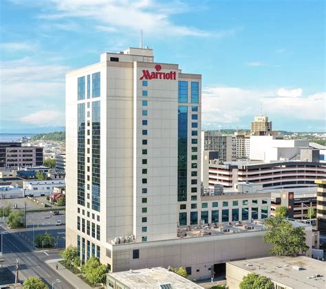 Marriott Anchorage Downtown Anchorage, Alaska, US - Reservations.com