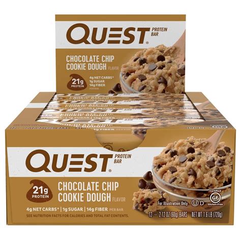 Quest Protein Bars UPC & Barcode | upcitemdb.com