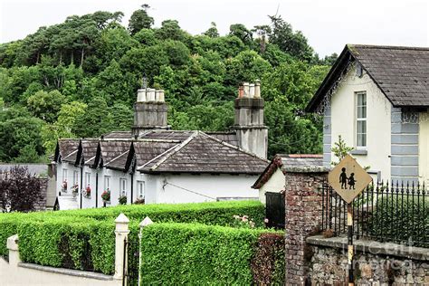 Cottage in Enniskerry Village - Ireland Photograph by Doc Braham | Fine ...