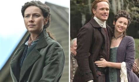 Outlander’s Claire Fraser star shares season 6 filming secret 'Cheating ...