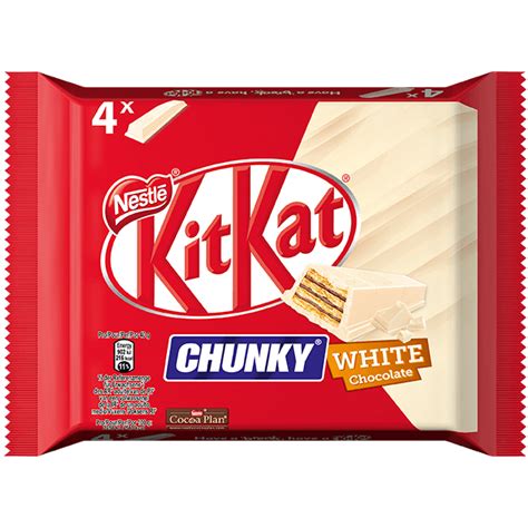 KITKAT® Chunky Chocolate Branco | NESTLÉ