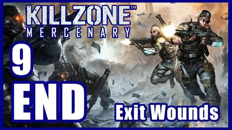 Killzone: Mercenary [ENDING] Walkthrough PART 9 Lets Play Gameplay [PS Vita] TRUE-HD QUALITY ...