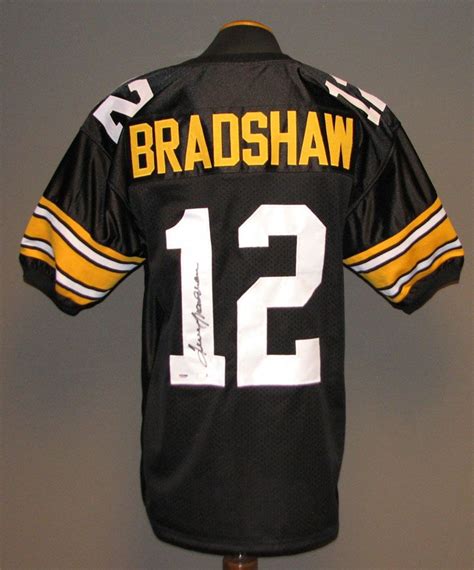 Lot Detail - Terry Bradshaw Signed Pittsburgh Steelers Jersey