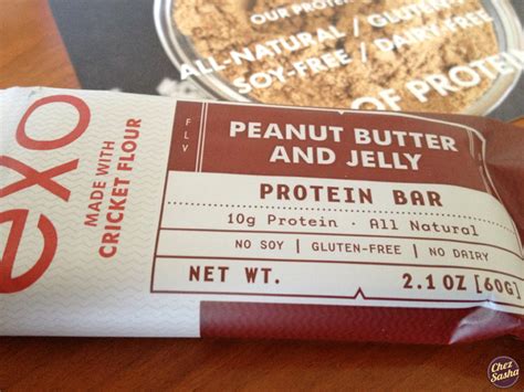 Exo-cricket-protein-bars - Paleo for Women