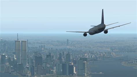 9/11 | UA Flight 175 - Crash Animation [X-Plane 11] - YouTube