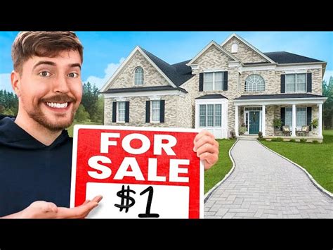 MrBeast gives away homes for only $1 each