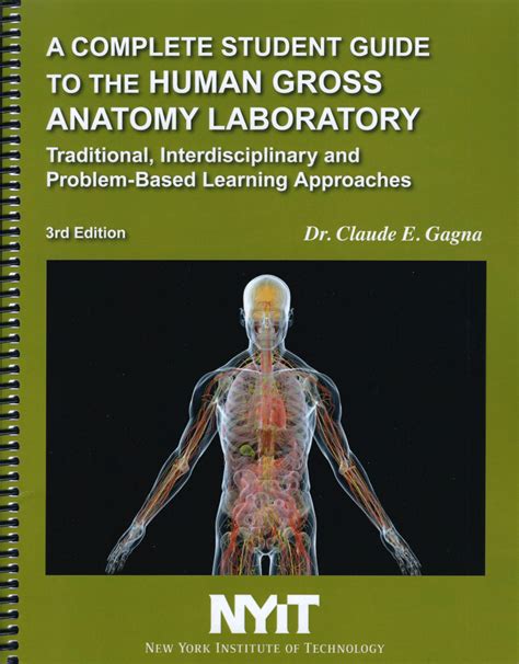 (PDF) A COMPLETE STUDY GUIDE TO THE HUMAN GROSS ANATOMY LABORATORY: TRADITIONAL ...