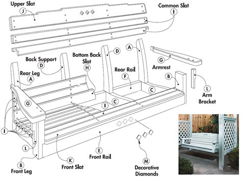 Free Porch Swing Plans - Woodwork City Free Woodworking Plans