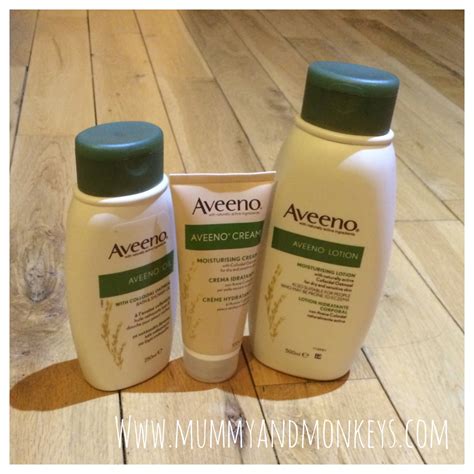 Aveeno products Review