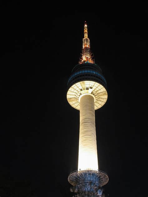 Namsan Tower Seoul Night - Free photo on Pixabay