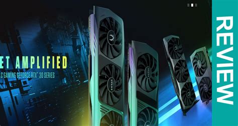 Zotac Gaming Geforce Rtx 3080 Trinity Review (Sep 2020)