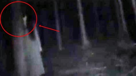 5 Penampakan Hantu Paling Menyeramkan yang Terekam CCTV