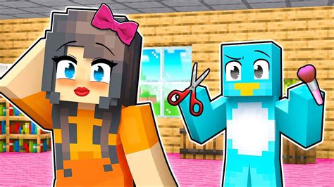 Turning My BROTHER into My SISTER in Minecraft - YouTube