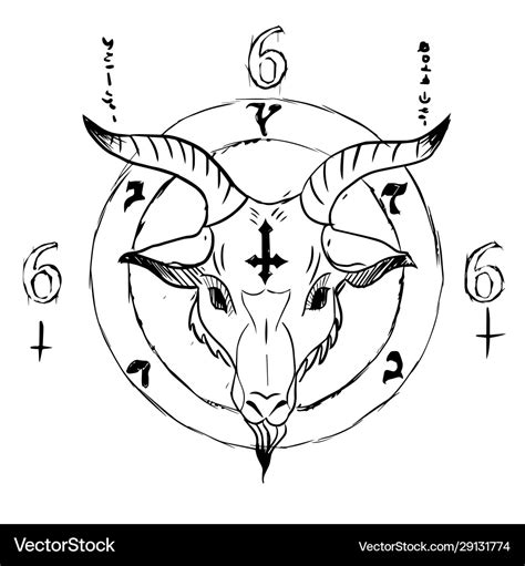 Satanic Svg