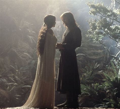 Aragorn (Viggo Mortensen) and Arwen (Liv Tyler) - Greatest Ever Movie ...