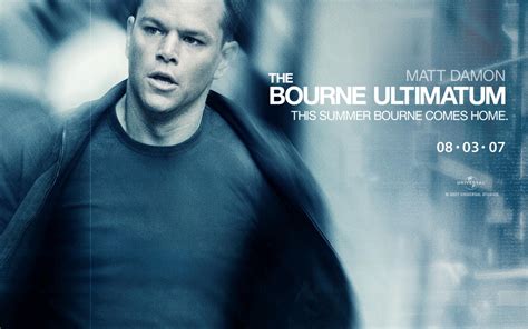 Download Bourne Ultimatum - Action Rush HD Wallpaper for Free!