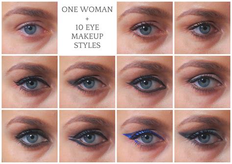 These 10 Basic Eye Makeup Styles Will Give You Life