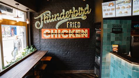 Quadrant Design - Thunderbird Fried Chicken - Wimbledon