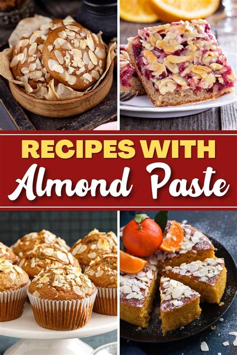 13 Recipes With Almond Paste (Desserts and More) - Insanely Good