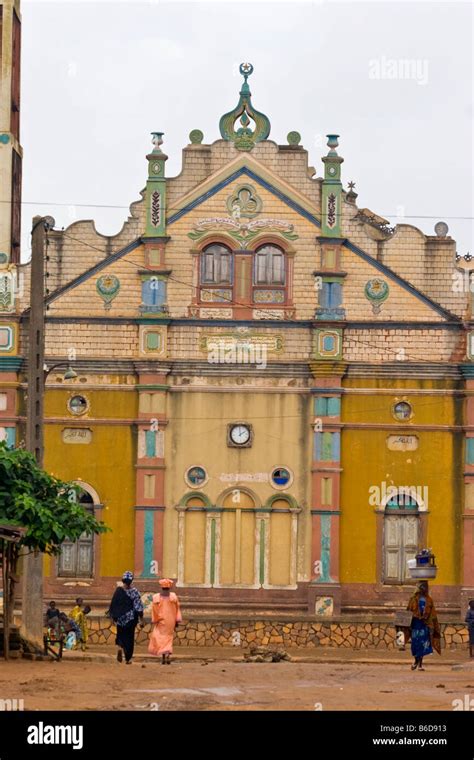 Mosque in Porto Novo, Benin capital Stock Photo - Alamy