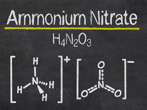 What Is The Balanced Equation For Ammonium Nitrate And Water - Tessshebaylo