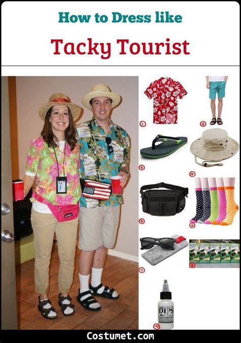 How to dress super tacky tourist costume – Artofit