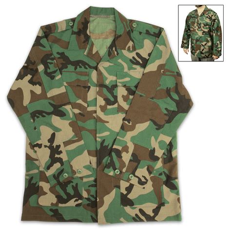 BDU Army Uniforms Woodland Camo Military Spec