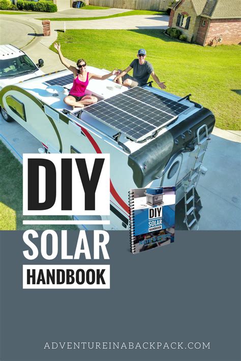 Free DIY Solar System Tutorial handbook in this post with a full setup ...