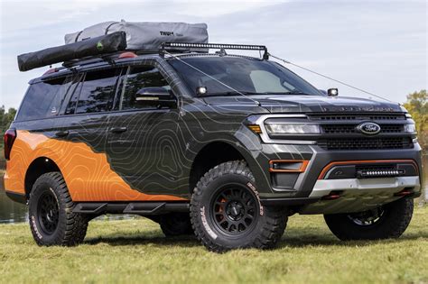 Ford Expedition Timberline Off-Grid Concept Revealed