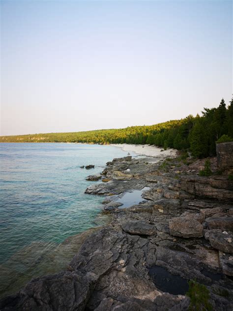 Went to Tobermory (Ontario, Canada) with some friends and found this ...