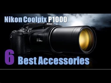 Nikon Coolpix P1000 - 6 Best Accessories - YouTube