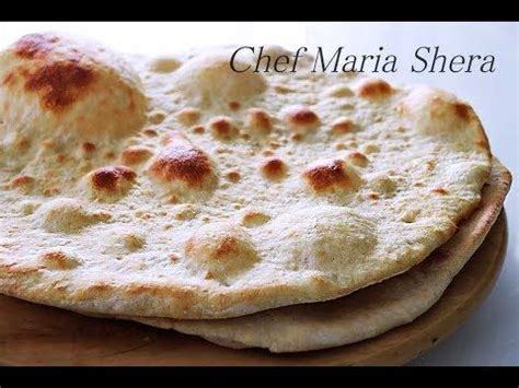 Afghan naan recipe-Afghan flatbread recipe-Afghan bread- Naan paraki ...