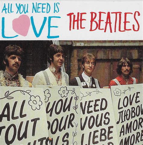 The Beatles - All You Need Is Love (1989, CD) | Discogs