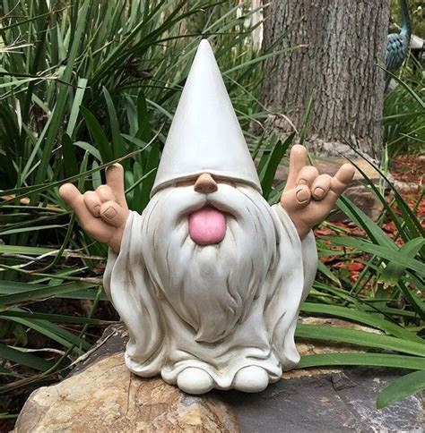 27 Pieces Of Decor To Add To Your Garden This Spring | Garden gnomes statue, Gnome garden, Fairy ...