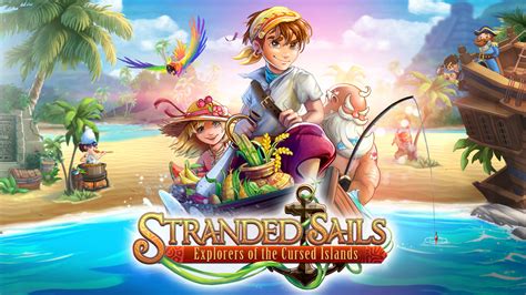 Stranded Sails - Explorers of the Cursed Islands for Nintendo Switch - Nintendo Official Site