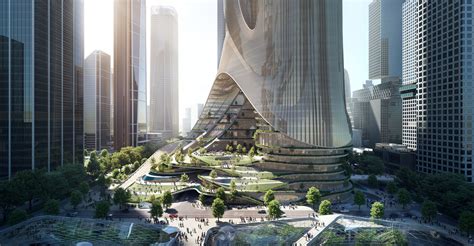 Zaha Hadid Architects To Build Tower C At Shenzhen Bay Super Headquarters Base, China ...