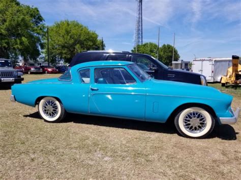 Beautiful 1955 Studebaker Champion 2 Door Coupe - Classic Studebaker 2R10 1955 for sale