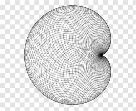 Circle Cardioid Geometry Rotation - Spirograph Transparent PNG