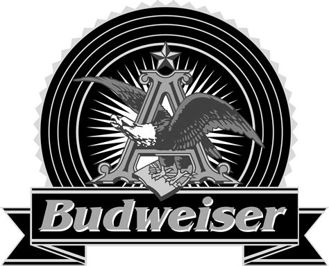 Budweiser Eagle Logo PNG Transparent & SVG Vector - Freebie Supply