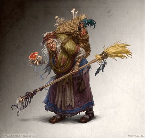 God Concept: Baba Yaga, the Woodland Witch : r/Smite