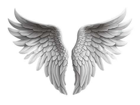 How To Draw Realistic Angel Wings