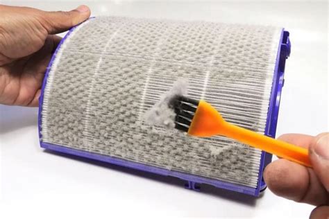 How to Clean Dyson Air Purifier Filter - AirComfortLab