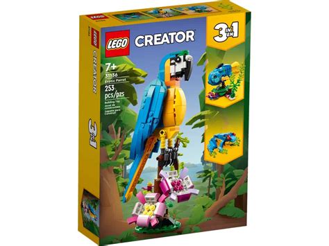 LEGO Exotic Parrot 31136 – $15.99 – 20% discount