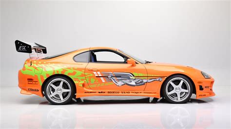 Paul Walker's Iconic 1994 Supra From 'Fast & Furious' Sells For $728,000